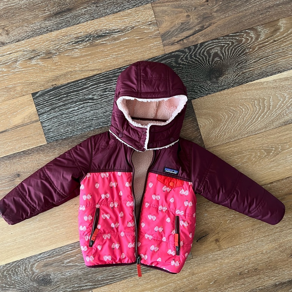 Patagonia toddler girls jacket 4t